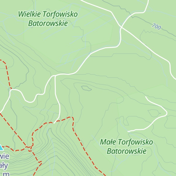 Map of Zbój