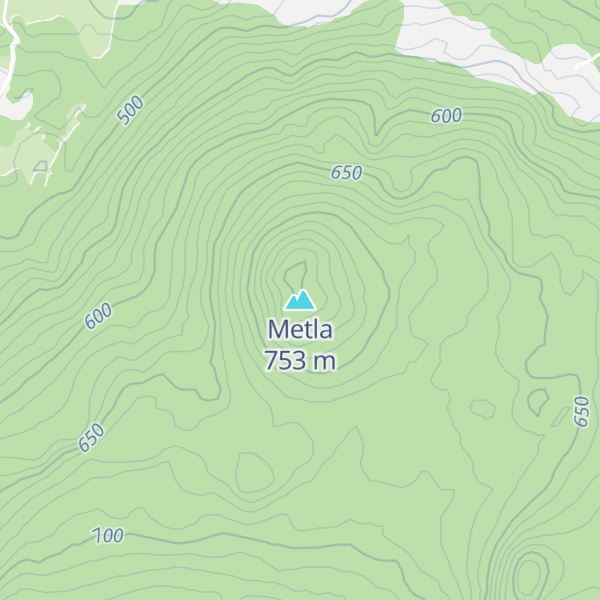 Map of Metla