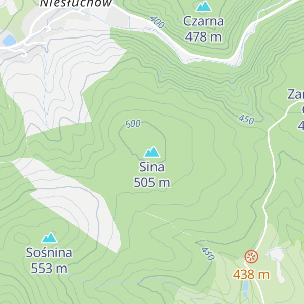 Map of Sina
