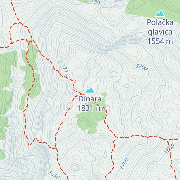 Map of Dinara