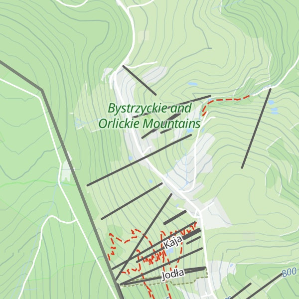 Map of Schronisko PTTK "Orlica"