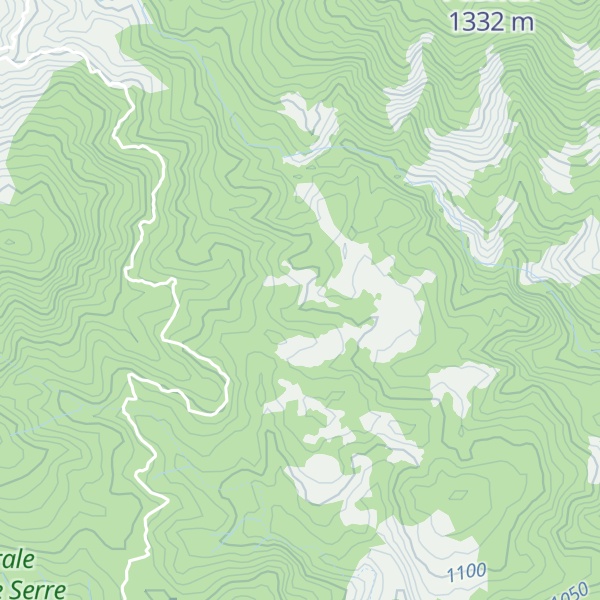 Map of Casetta dei Marziali