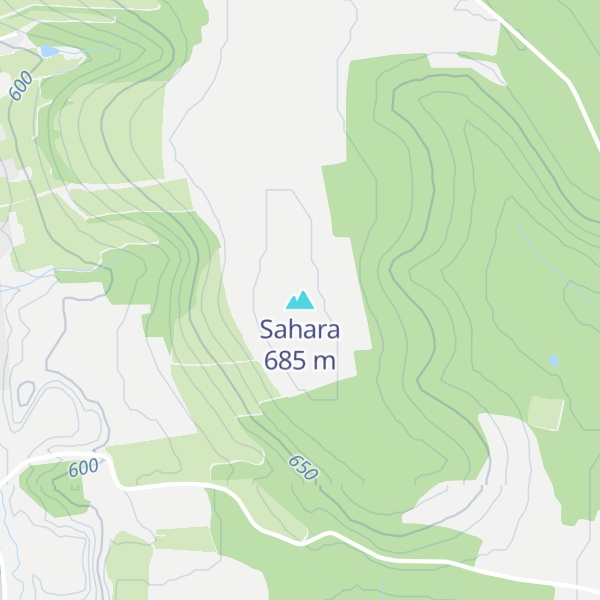 Map of Sahara