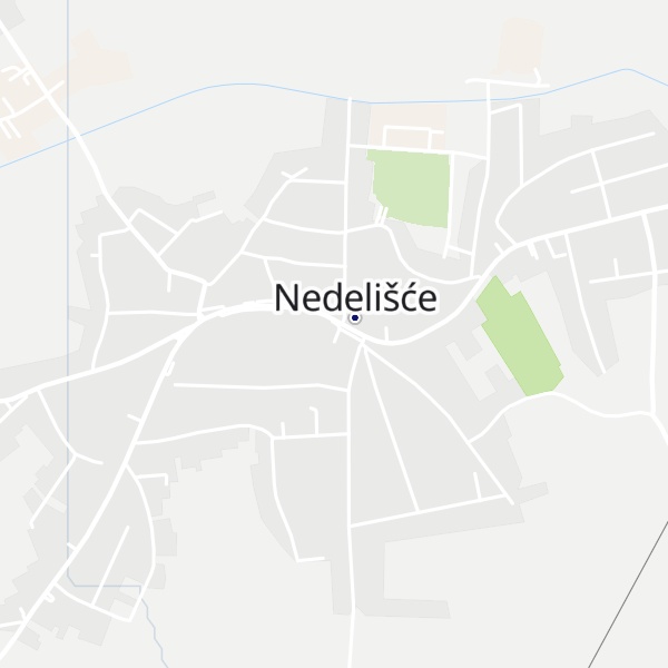 Map of Tourist information office Nedelišće