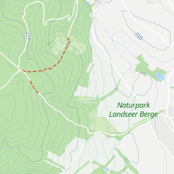 Map of Jagdhütte
