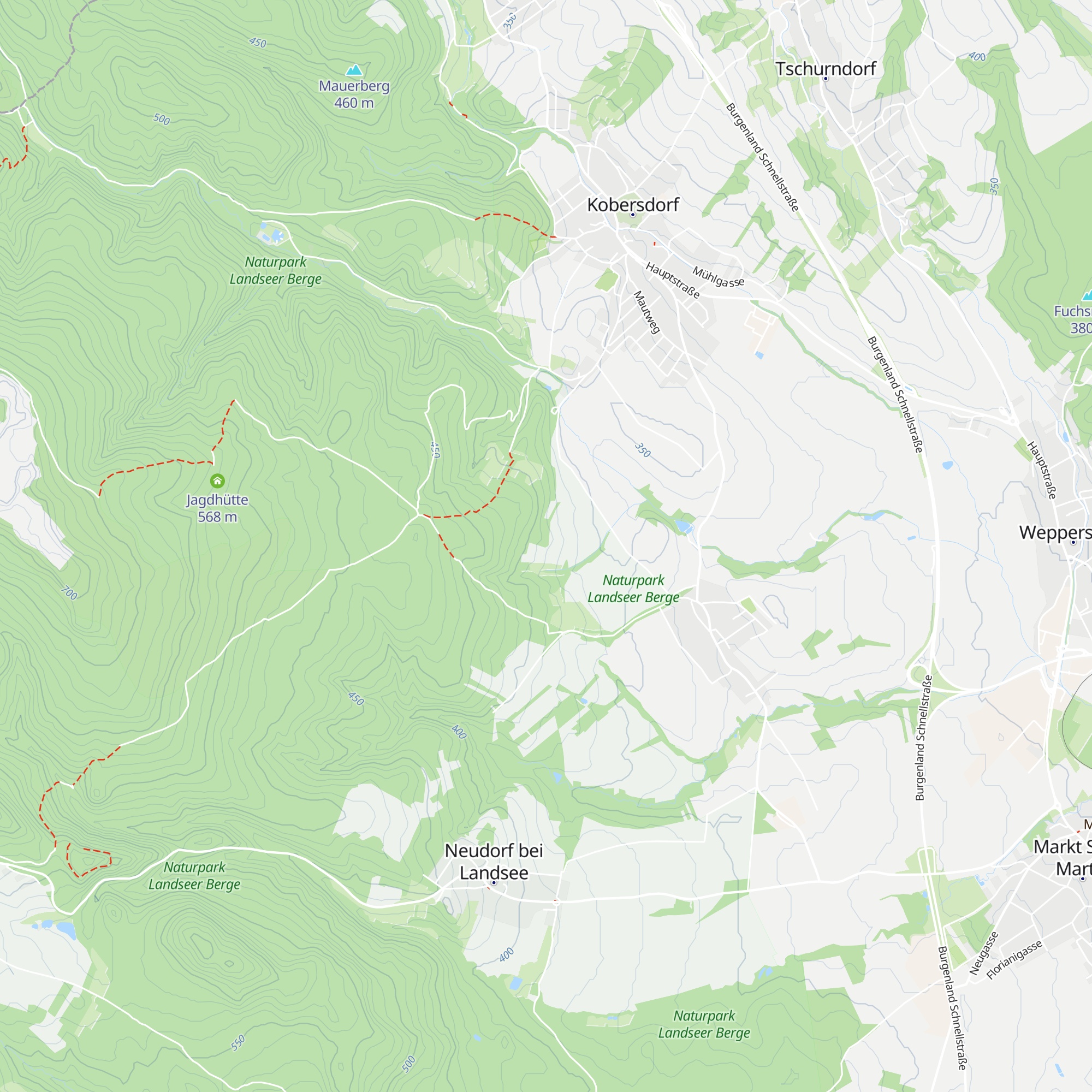 Jagdhütte map