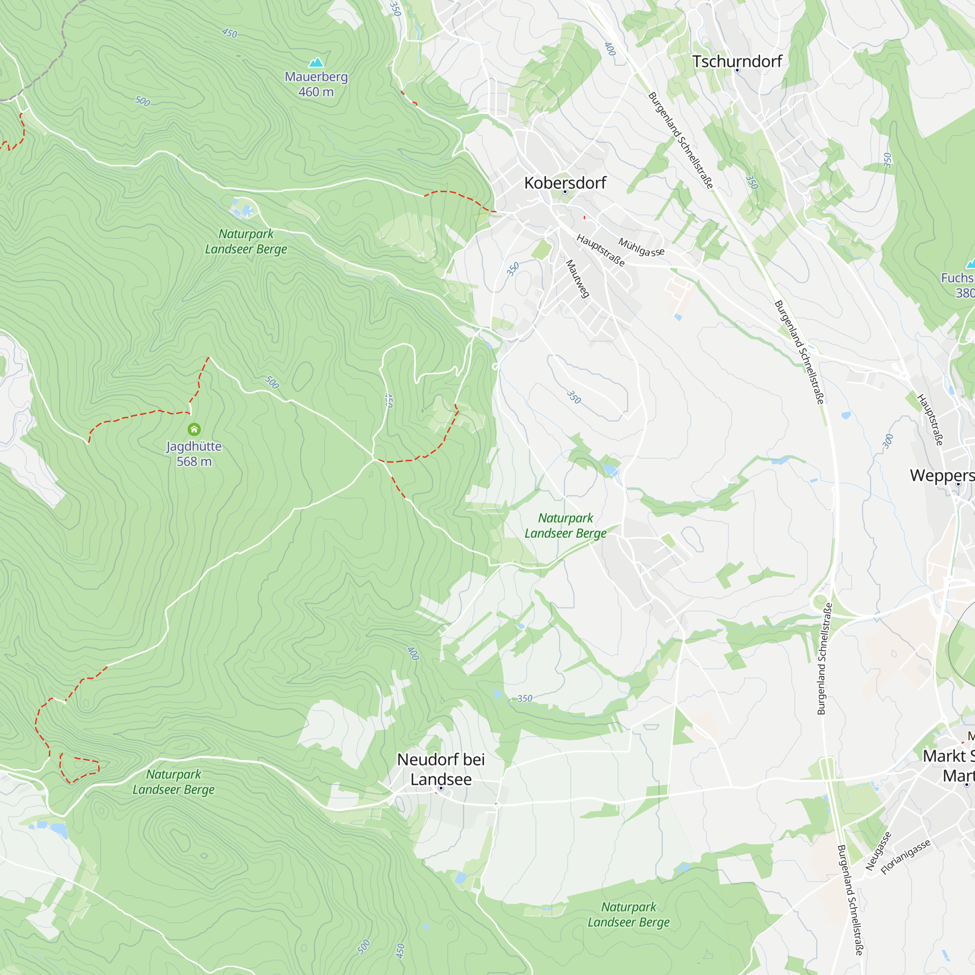 Jagdhütte map