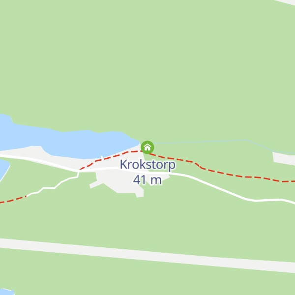 Map of Krokstorp
