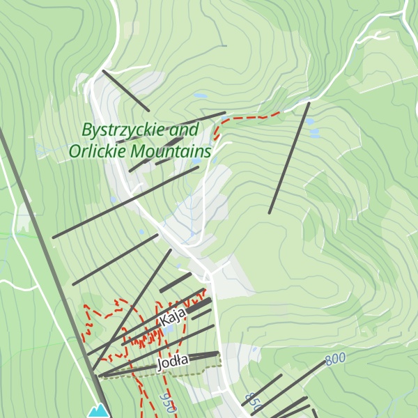 Map of Chata Zieleniecka