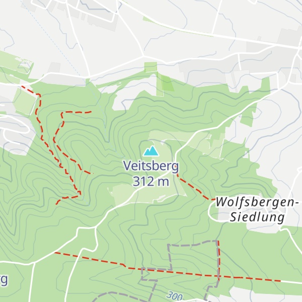 Map of Veitsberg