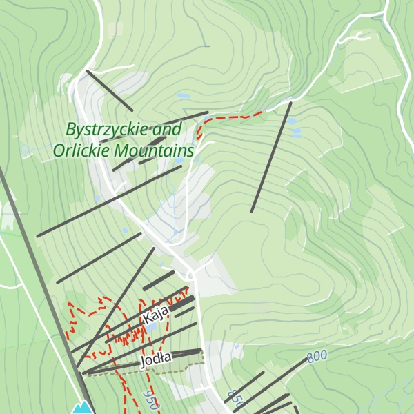 Map of Chata Góralska