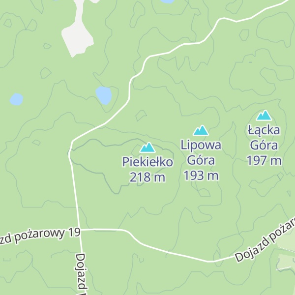 Map of Piekiełko