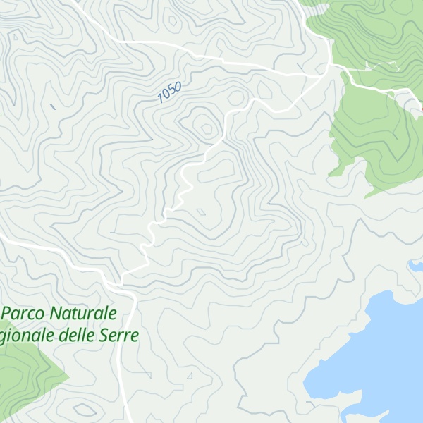 Map of Monte Tramazza