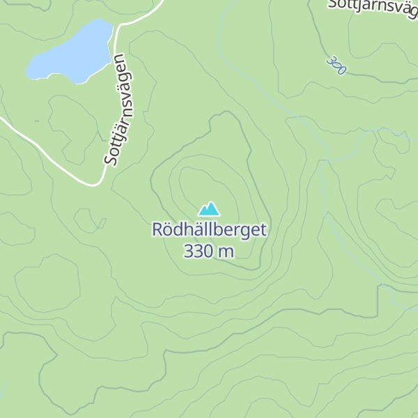 Map of Rödhällberget