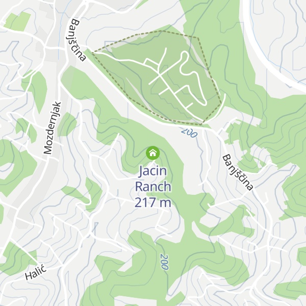 Map of Jacin Ranch