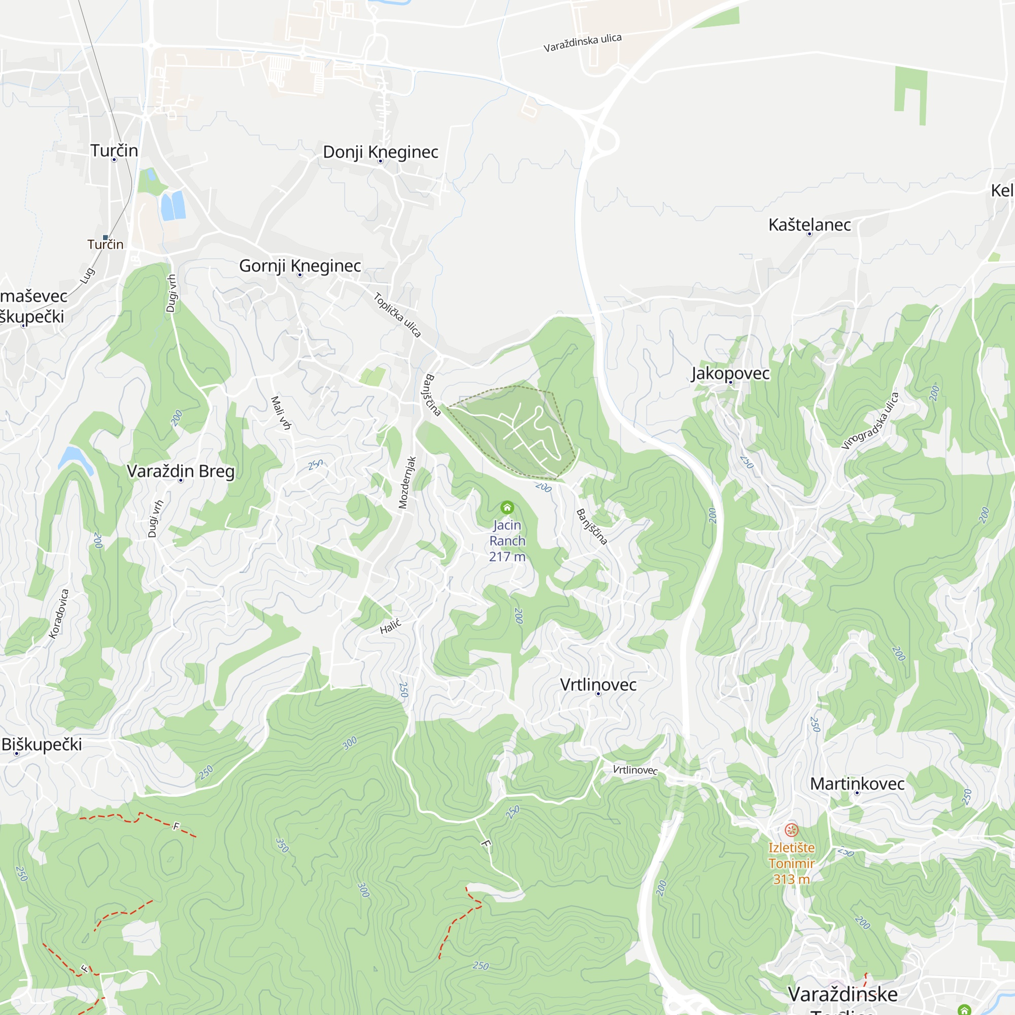 Jacin Ranch map