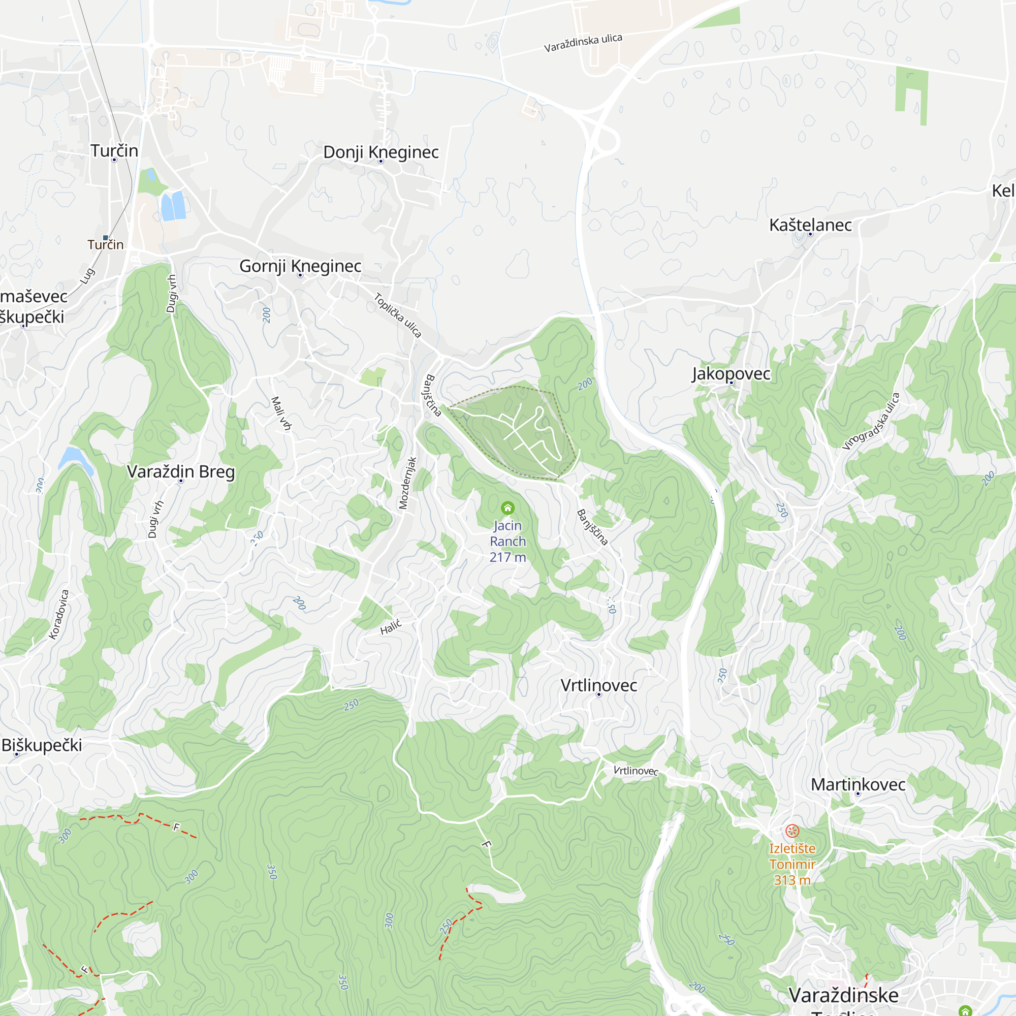 Jacin Ranch map
