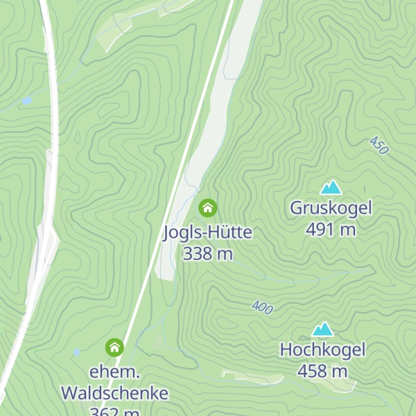 Map of Jogls-Hütte