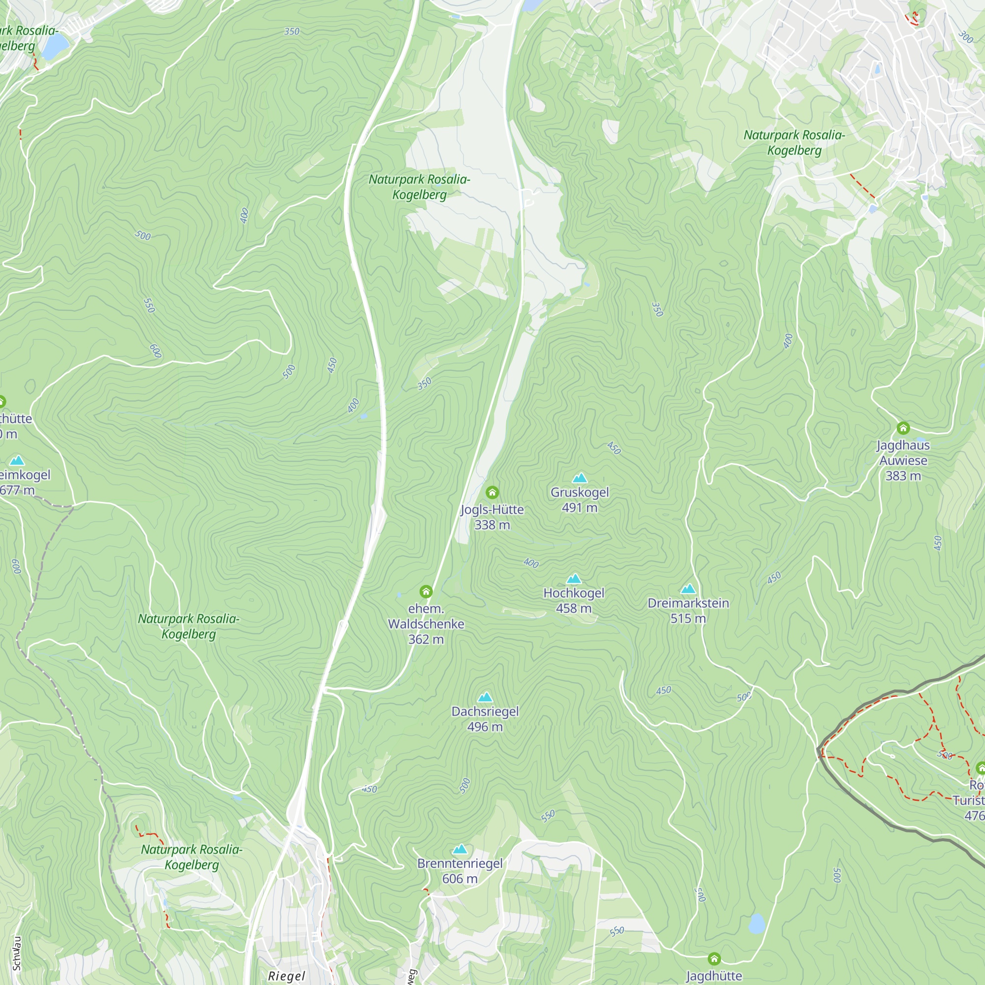 Jogls-Hütte map