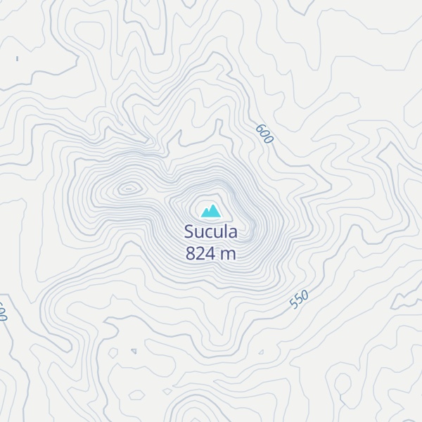 Map of Sucula