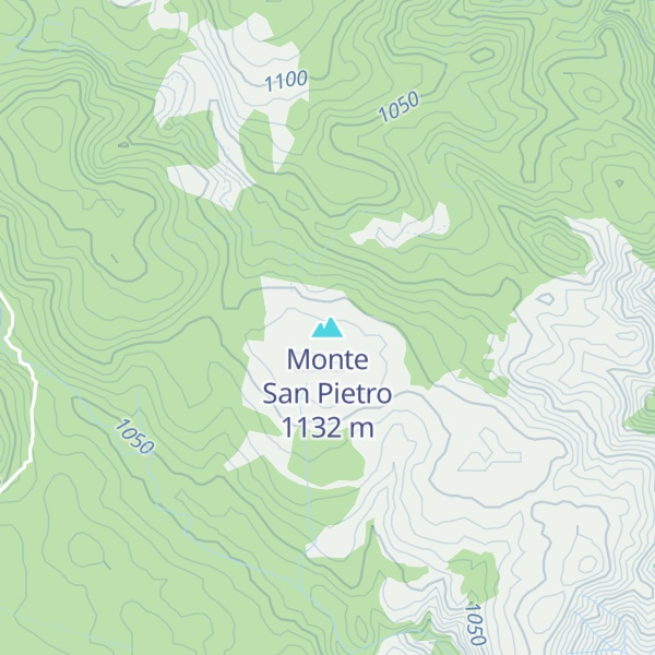 Map of Monte San Pietro