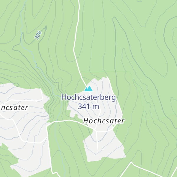 Map of Hochcsaterberg