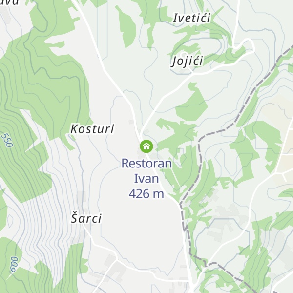 Map of Restoran Ivan