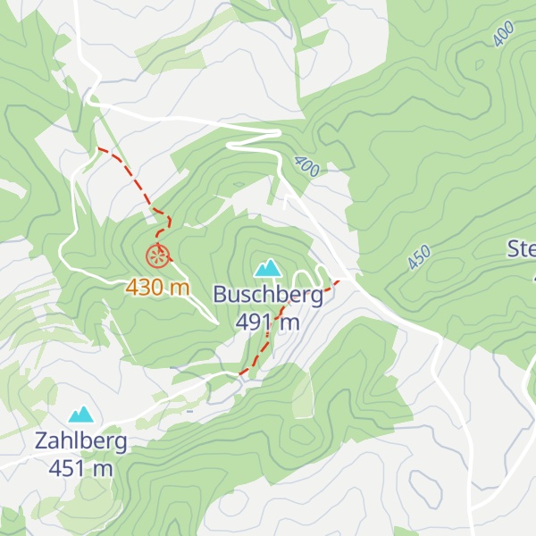 Map of Buschberg