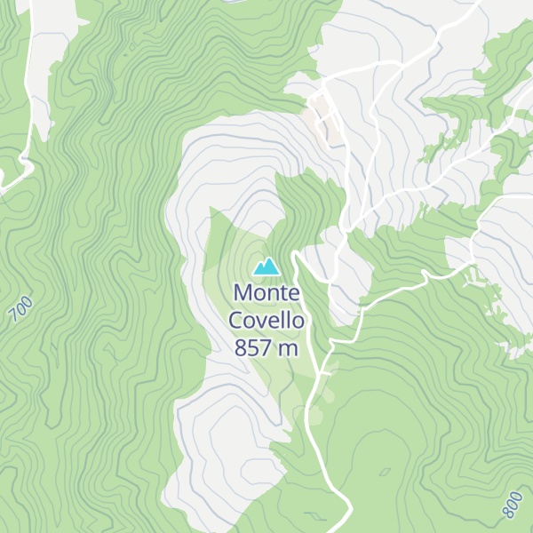 Map of Monte Covello