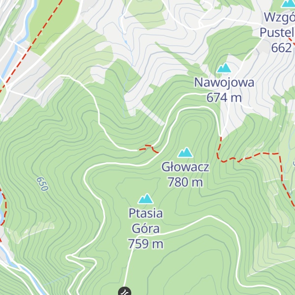 Map of Schronisko Pod Muflonem