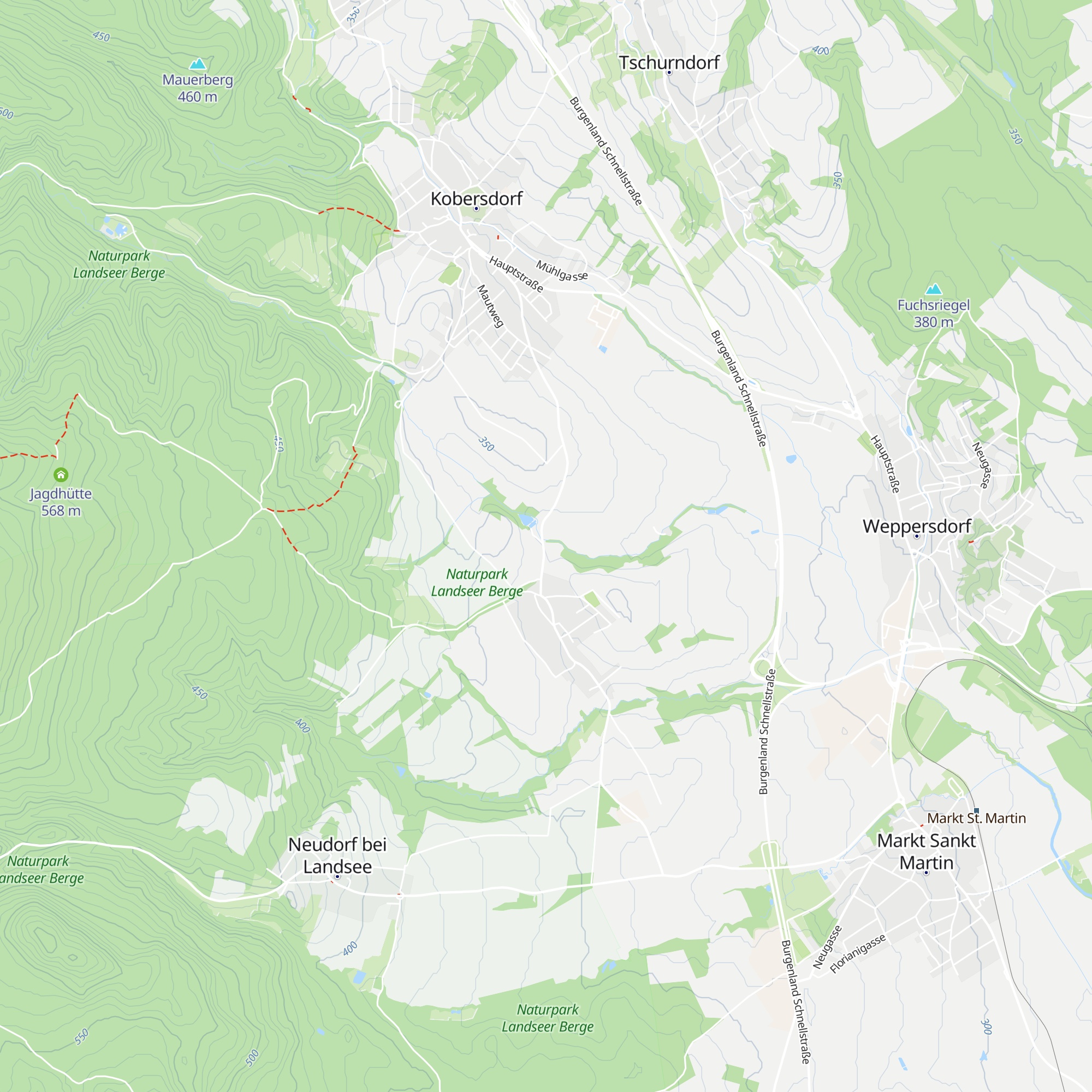 Haslermühle map