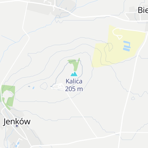Map of Kalica
