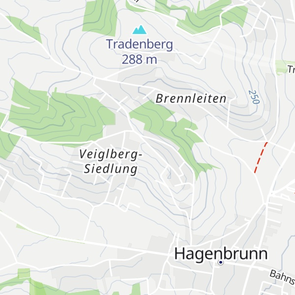 Map of Kronawettberg