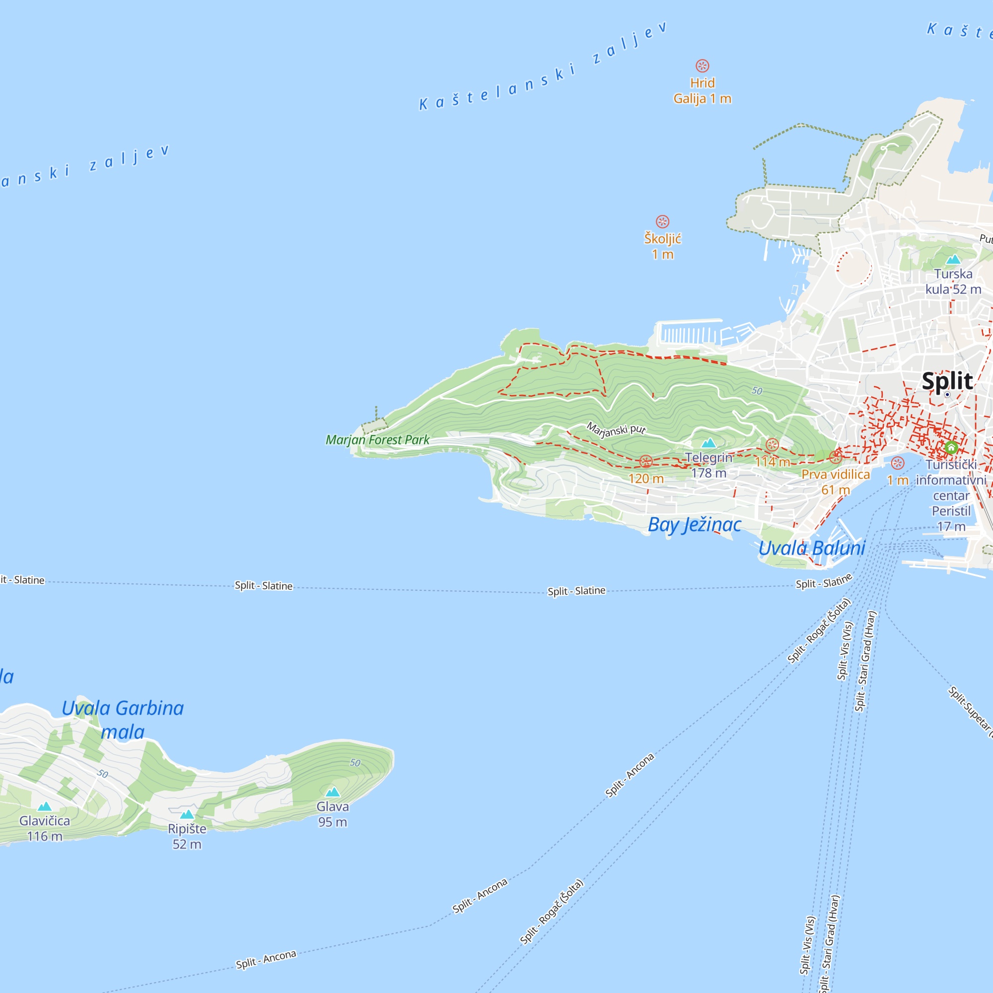 Joe's Beach Lounge & Bar map