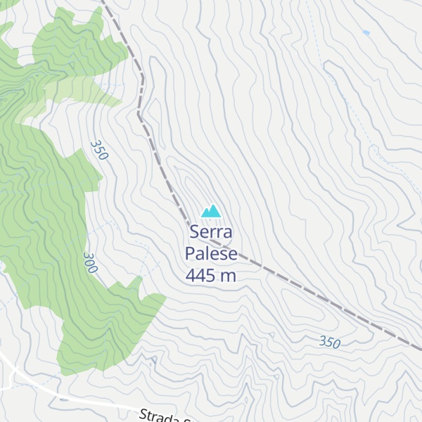 Map of Serra Palese