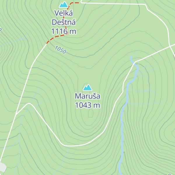 Map of Maruša
