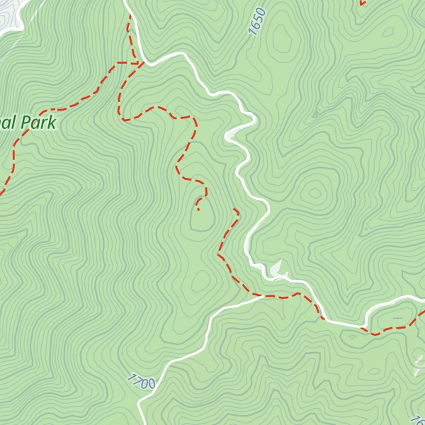Map of Serra Stella