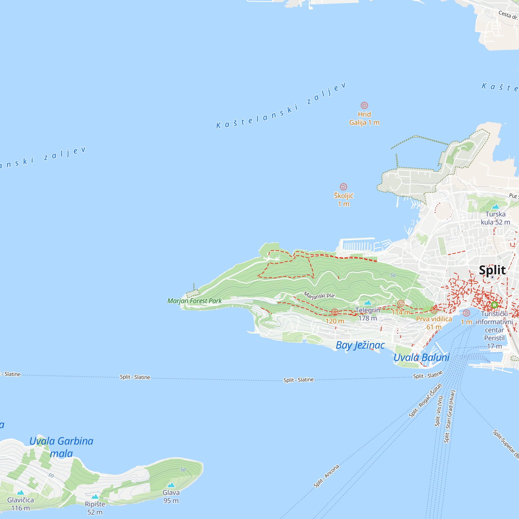 Kuća za rođ. proslave map