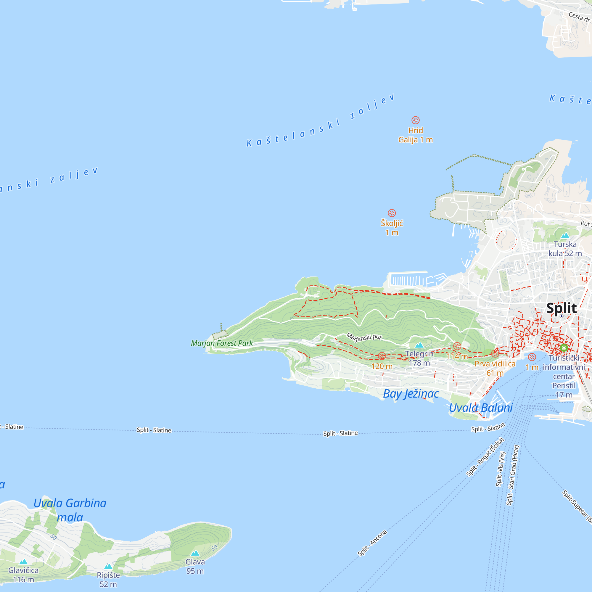 Kuća za rođ. proslave map