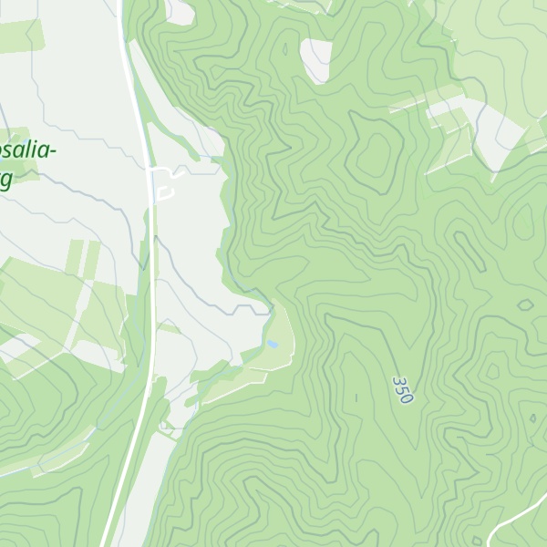 Map of Villa Waldfried