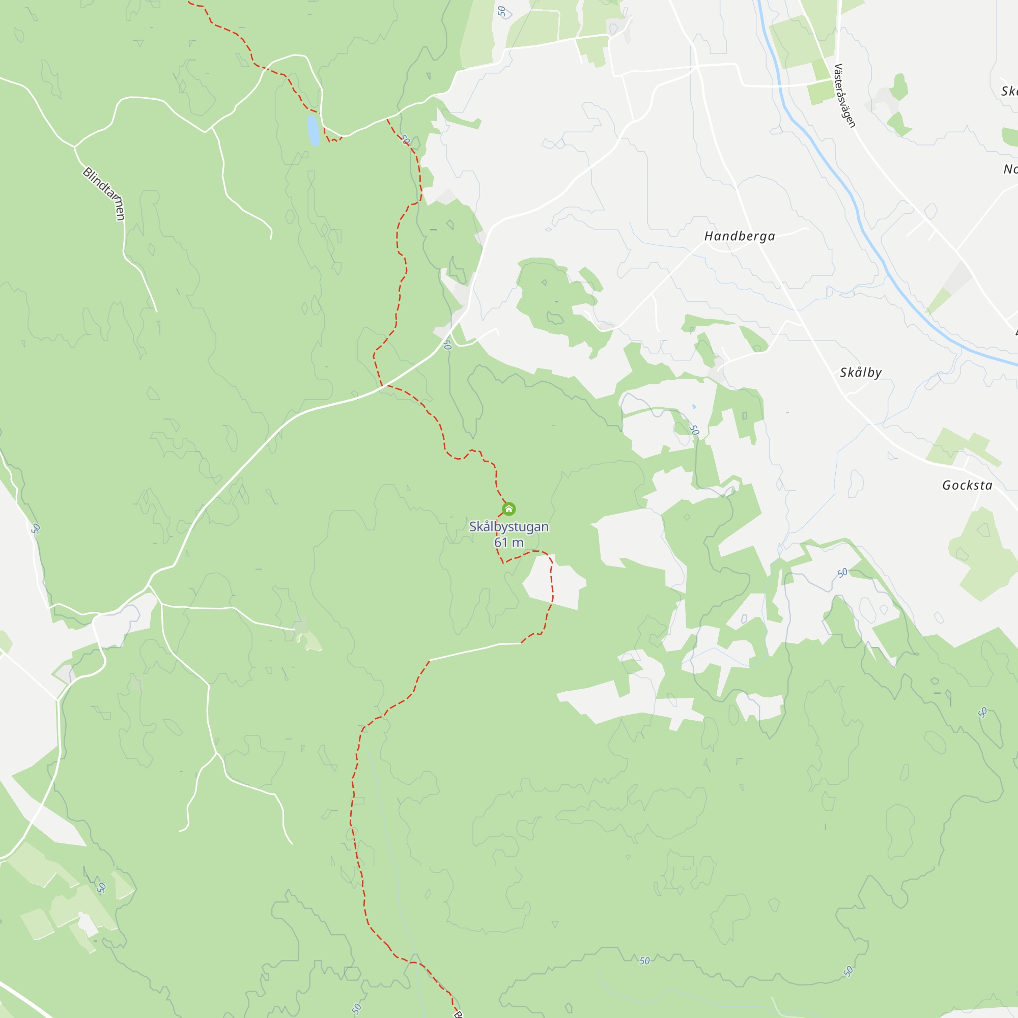Skålbystugan map