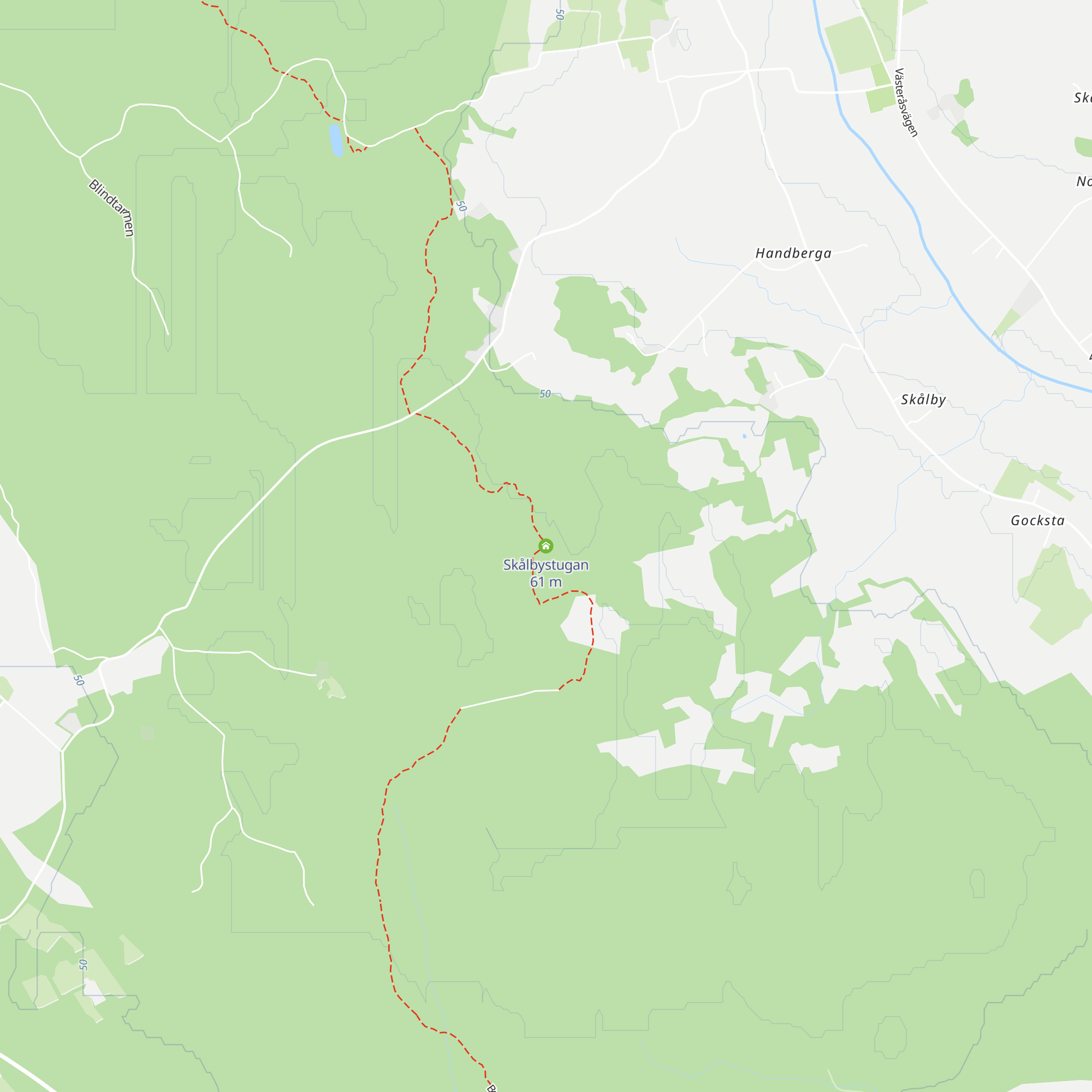 Skålbystugan map