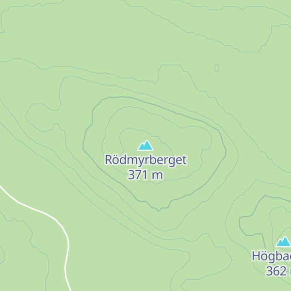 Map of Rödmyrberget