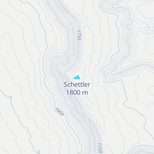 Map of Schettler