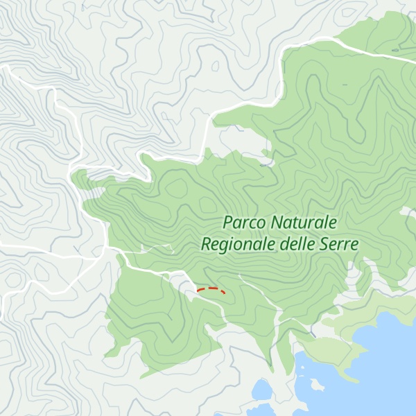 Map of Monte Burilli