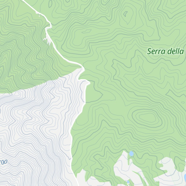 Map of Serra La Guardia