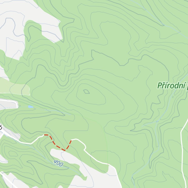 Map of Herzán