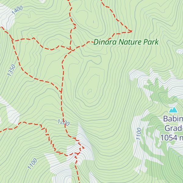 Map of Kobilovača