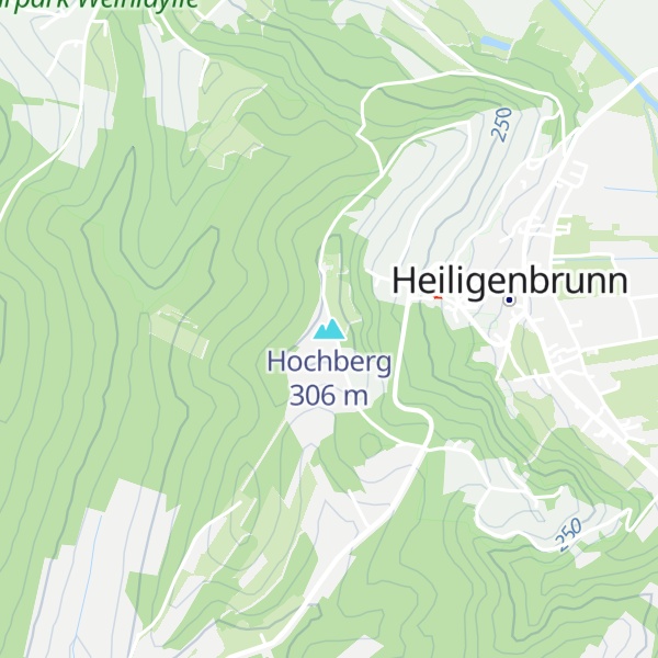 Map of Hochberg