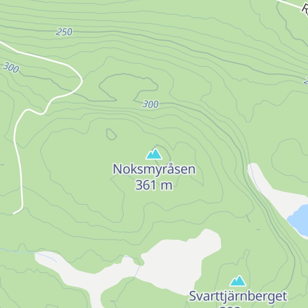 Map of Noksmyråsen